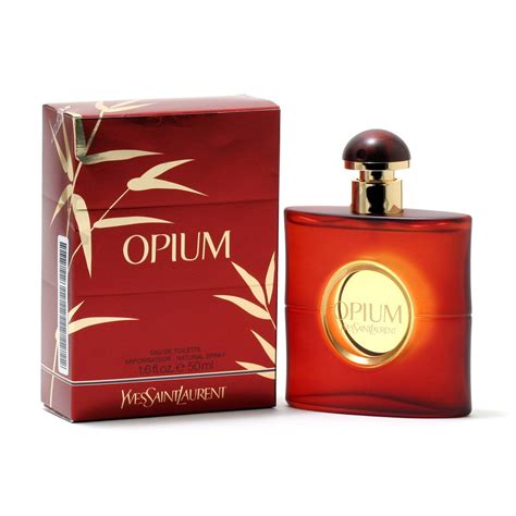 opium cologne by yves saint laurent